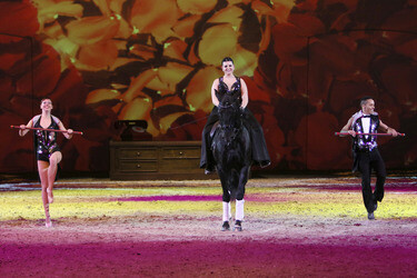 Apassionata Show 'Die goldene Spur', Dortmund