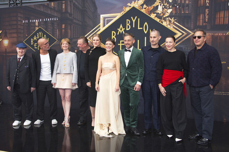 Season 5 Premiere 'Babylon Berlin' in Berlin
