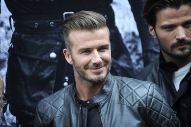 'Belstaff: Off Road / David Beckham' Signierstunde, NY