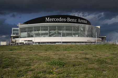 Mercedes Benz Arena in Berlin