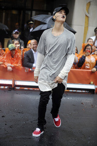 Justin Bieber in der NBC-Show 'Today' in New York