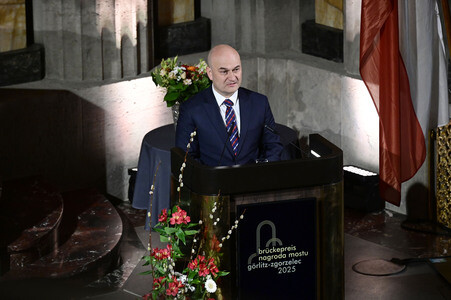 Verleihung Internationaler Brückepreis der Europastadt Görlitz