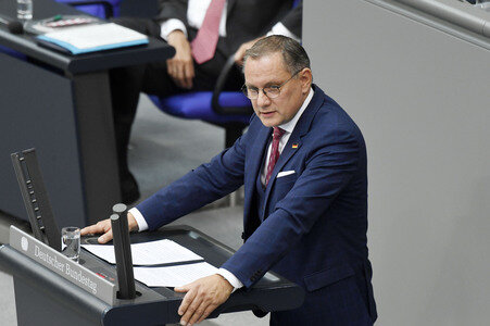 24. Sitzung des Deutschen Bundestages in Berlin