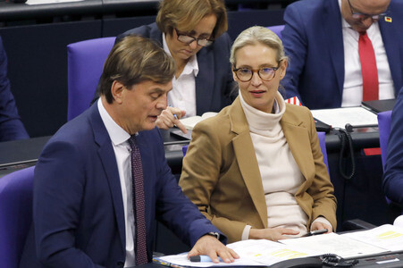 48. Sitzung des Deutschen Bundestages in Berlin