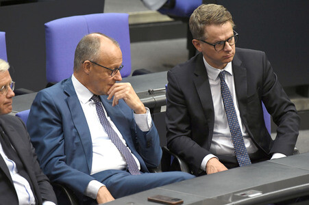 89. Sitzung des Deutschen Bundestages in Berlin