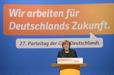 27. CDU Parteitag, Köln