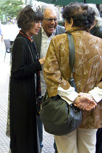 Tribute to Geraldine Chaplin in Madrid