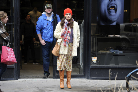 Dreharbeiten zu 'Collateral Beauty' in New York