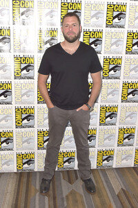 Photocall 'Colony' auf der San Diego Comic-Con International 2017