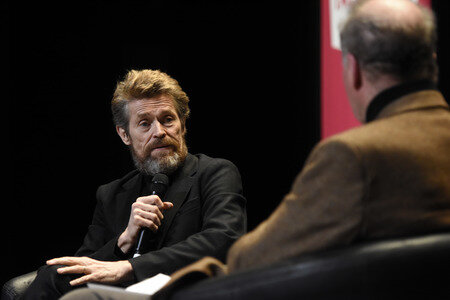 Podiumsgespräch mit Willem Dafoe, Berlinale 2018