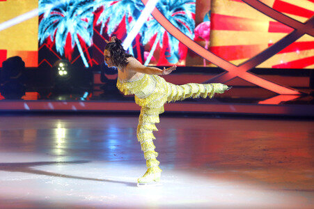 TV-Show 'Dancing on Ice' in Köln