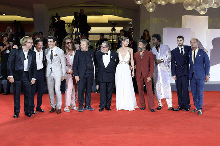 Filmpremiere 'In the Hand of Dante', Internationale Filmfestspiele von Venedig 2025