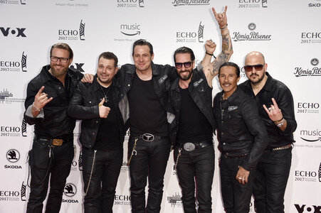 Deutscher Musikpreis Echo 2017 in Berlin