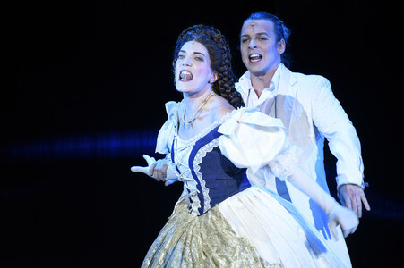 Fotoprobe 'Elisabeth - Das Musical' in Berlin