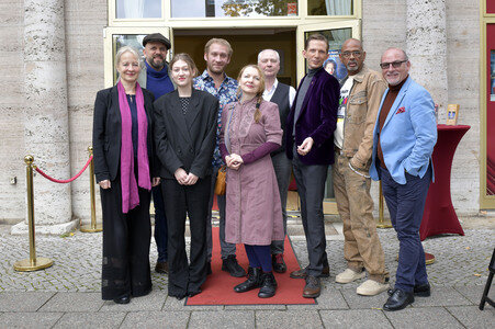 Jahres-Pressekonferenz zur Spielzeit 2025/2026 im Theater am Frankfurter Tor in Berlin