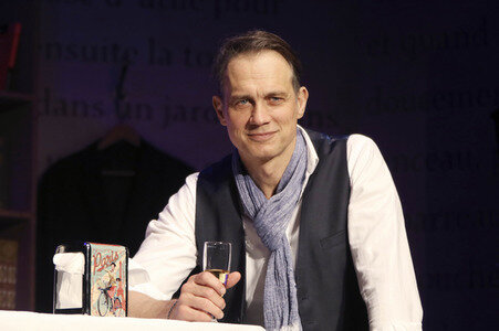 Theaterprobe 'Das Lächeln der Frauen' in Hamburg