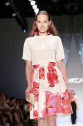 Marc Cain Fashion Show, Berlin Fashion Week Spring/Summer 2015