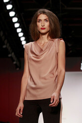 Anja Gockel Fashion Show, Berlin Fashion Week Spring/Summer 2015