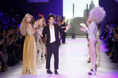 It's Showtime Maybelline New York 100th Anniversary Show, Berlin Fashion Week Autumn/Winter 2015