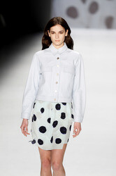 Charlotte Ronson Fashion Show, Berlin Fashion Week Autumn/Winter 2015