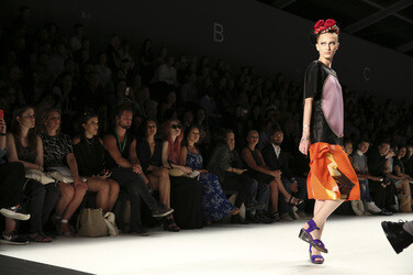 Rebekka Ruetz Fashion Show auf der Mercedes-Benz Fashion Week Spring/Summer 2016