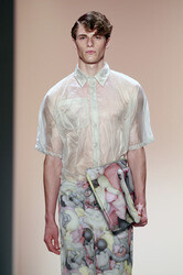 Julian Zigerli Fashion Show, Berlin Fashion Week Spring/Summer 2015