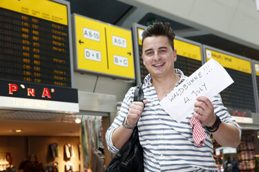 Andreas Gabalier Fototermin, Berlin