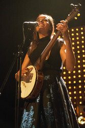 Konzert von Rhiannon Giddens in Hamburg