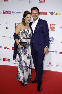 Goldene Bild der Frau 2017 in Hamburg
