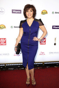 Goldene Bild der Frau 2015 in Hamburg