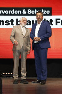 Gesprächsabend mit Dieter Hallervorden und Sven Schulze in Halle