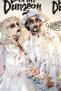 Halloween Party by Natascha Ochsenknecht im Berlin Dungeon