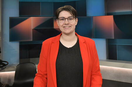 Talkshow 'hart aber fair' in Berlin