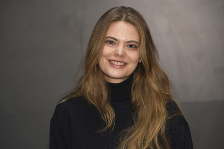 Portraitshooting mit Flavia Hojda, Berlinale 2026