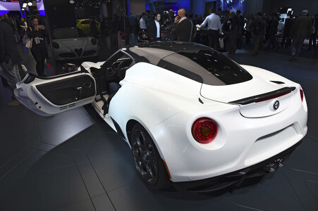 Zweiter Pressetag auf der IAA 2015 in Frankfurt