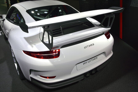 Zweiter Pressetag auf der IAA 2015 in Frankfurt