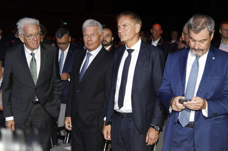 Eröffnung der Automesse IAA Mobility 2025 in München