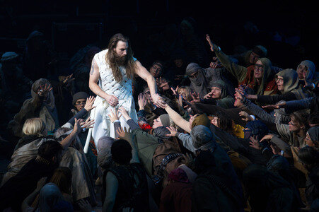Opernprobe 'Jesus Christ Superstar' in Berlin