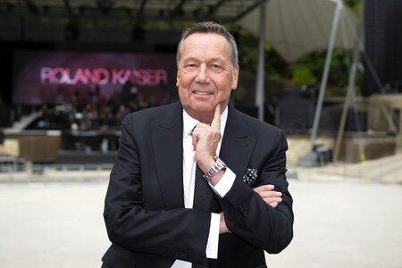 Photocall mit Roland Kaiser in Berlin