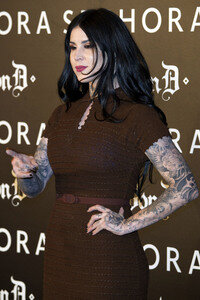 Make Up Präsentstion 'Kat Von D Beauty' in Madrid