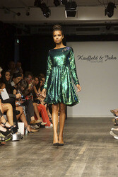 Kauffeld & Jahn Couture Fashion Show auf der Berlin Fashion Week Spring/Summer 2016