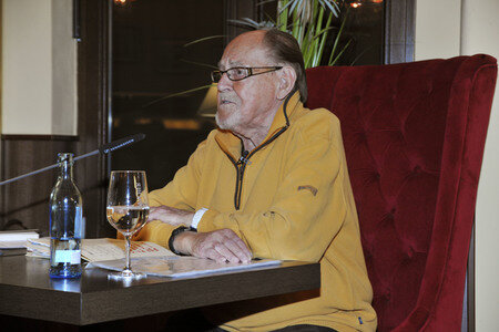 Lesung mit Herbert Köfer in Zittau