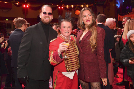 Circus Krone Premiere 'Ich.Du.Wir.Krone' in München