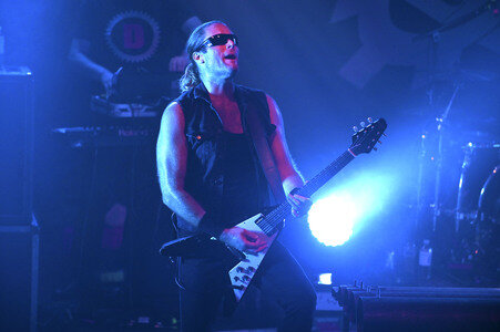 Konzert von Die Krupps in Hannover