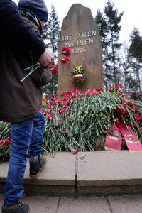 99. Jahrestag der Ermordung von Rosa Luxemburg und Karl Liebknecht in Berlin