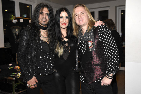 Konzert der Pretty Maids in München