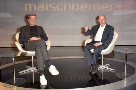 Talkshow 'maischberger' in Berlin