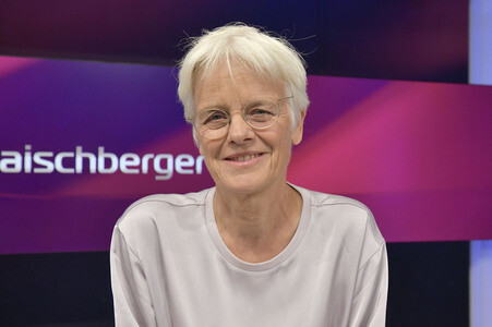 Talkshow 'maischberger' in Berlin
