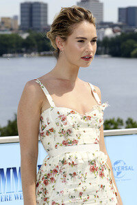 Photocall 'Mamma Mia! Here We Go Again' in Hamburg