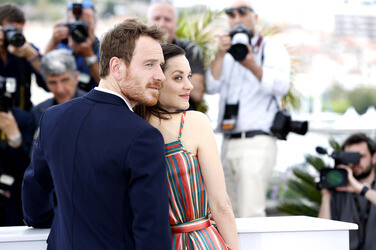 'Macbeth' Photocall, Cannes Film Festival 2015